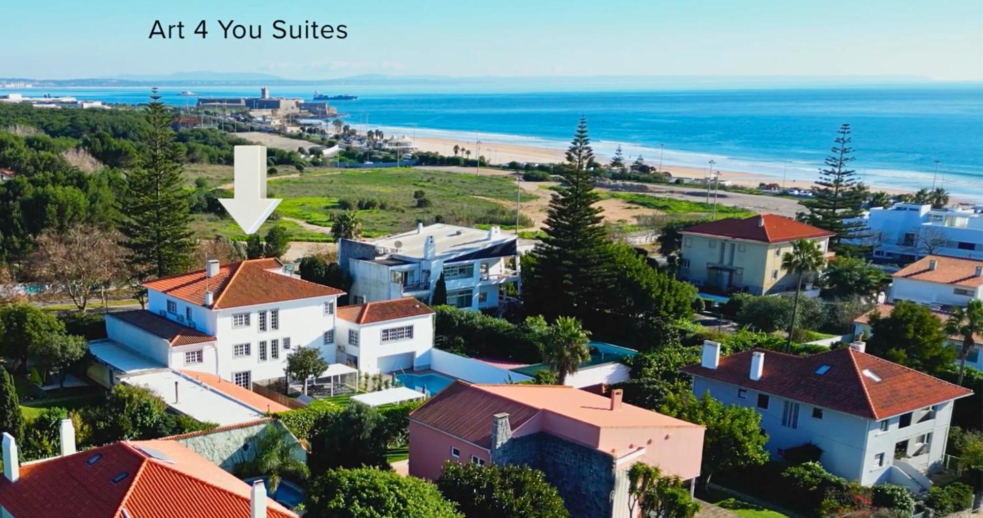 Art 4 You Carcavelos Suites Extérieur photo